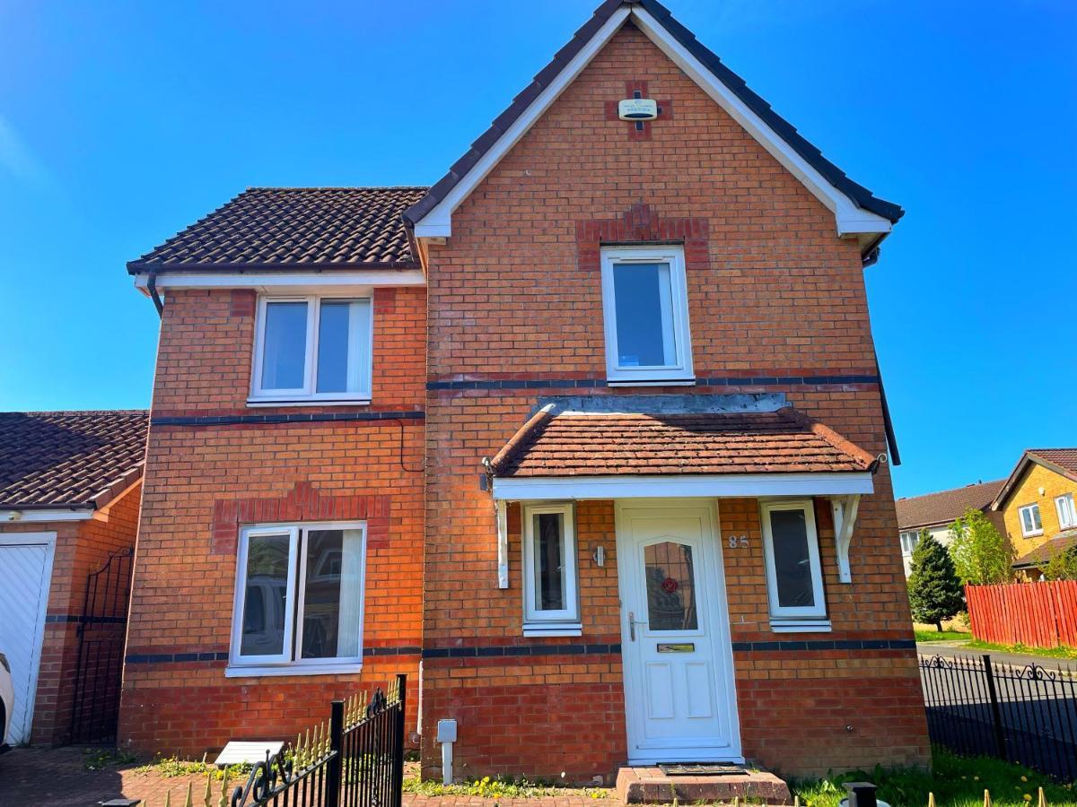 Cozy Nights Svp Detached House Villa Glasgow Exterior photo