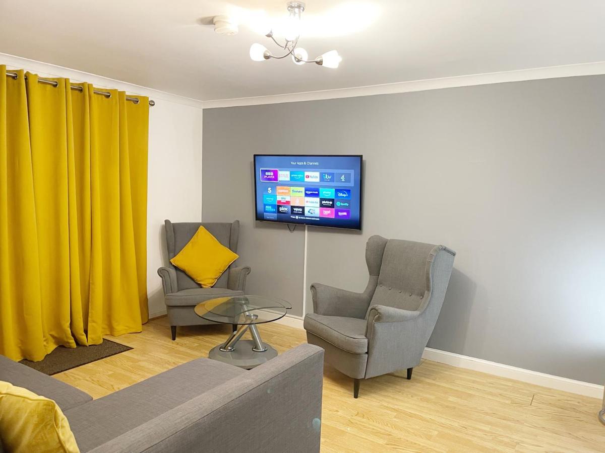 Cozy Nights Svp Detached House Villa Glasgow Exterior photo